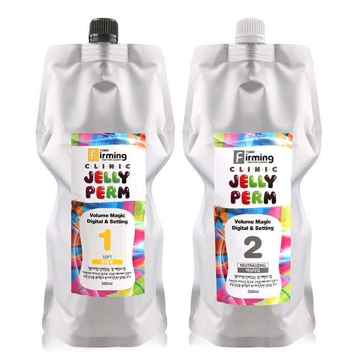 [토모] 토모 퍼밍 클리닉 젤리펌 500ml [연화펌제] (강모/건강모/손상모)선택 ◇토모정품◇